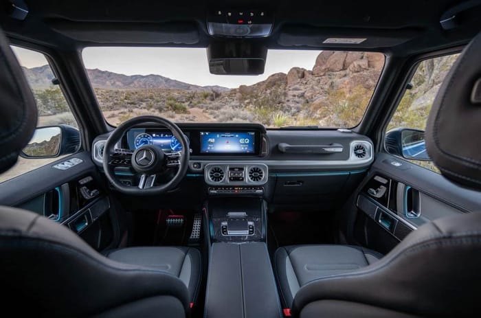 Mercedes electric G Wagon India debut on January 9, 2025